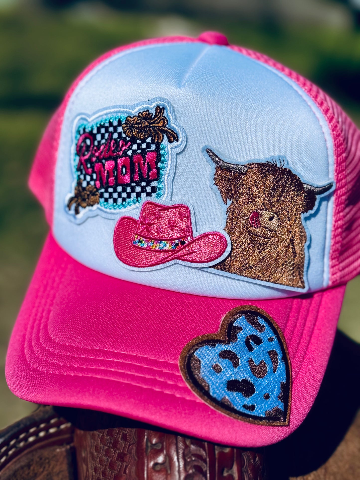 Rodeo Mom Western Trucker Hat