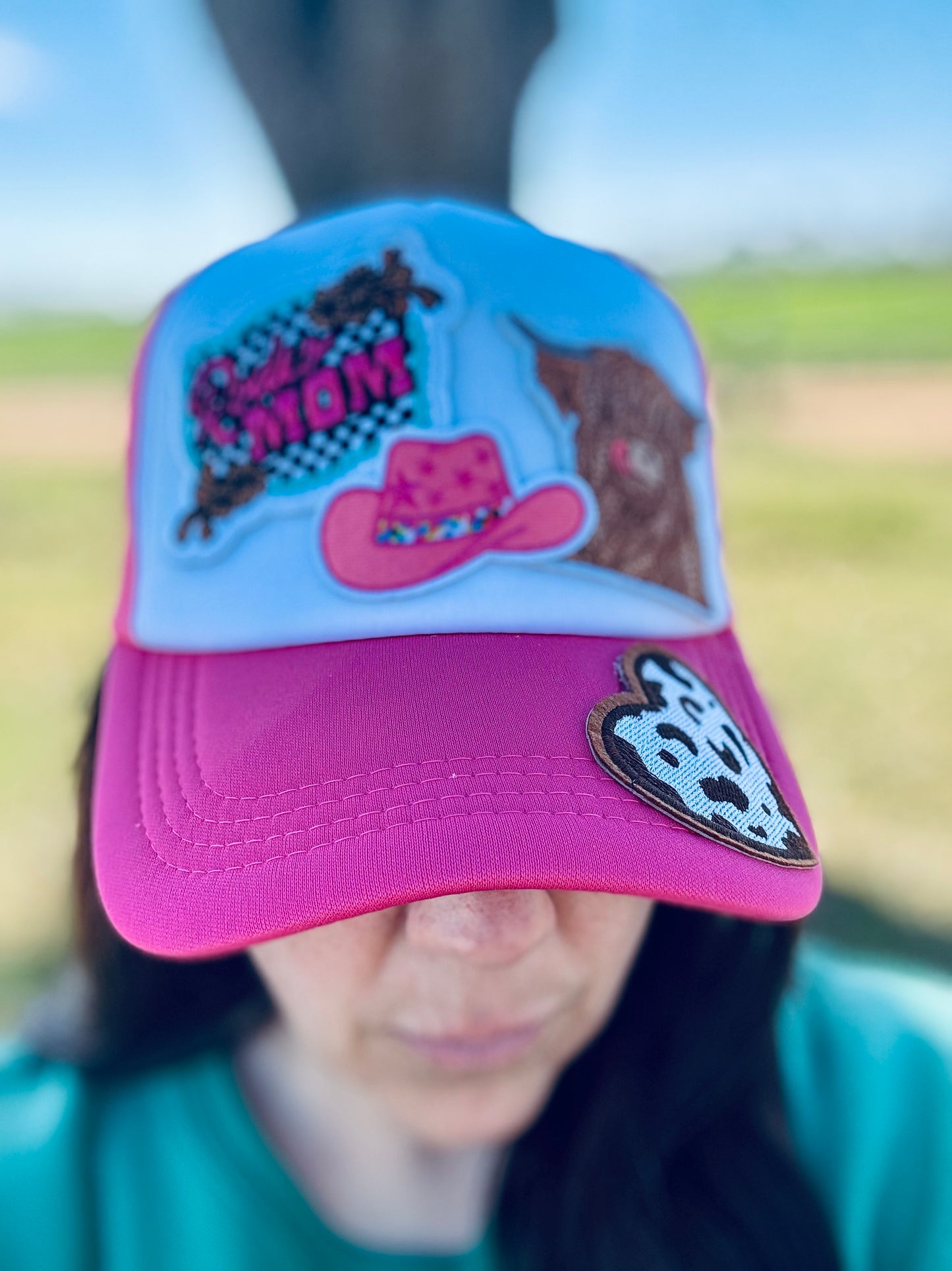 Rodeo Mom Western Trucker Hat
