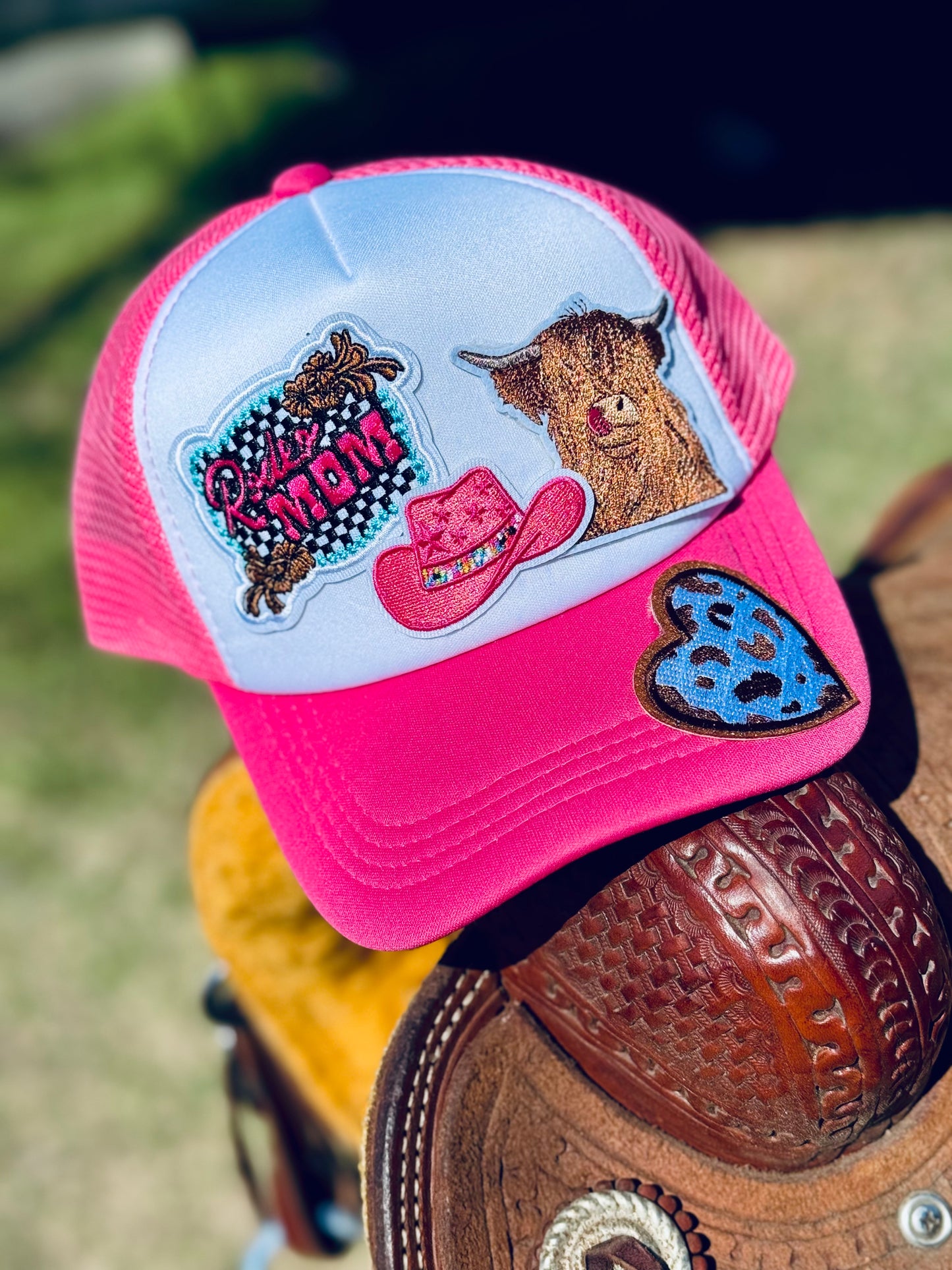 Rodeo Mom Western Trucker Hat