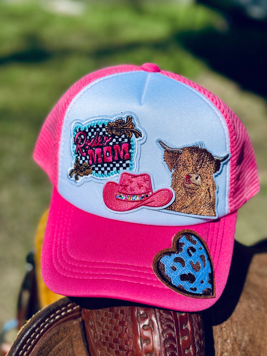 Rodeo Mom Western Trucker Hat