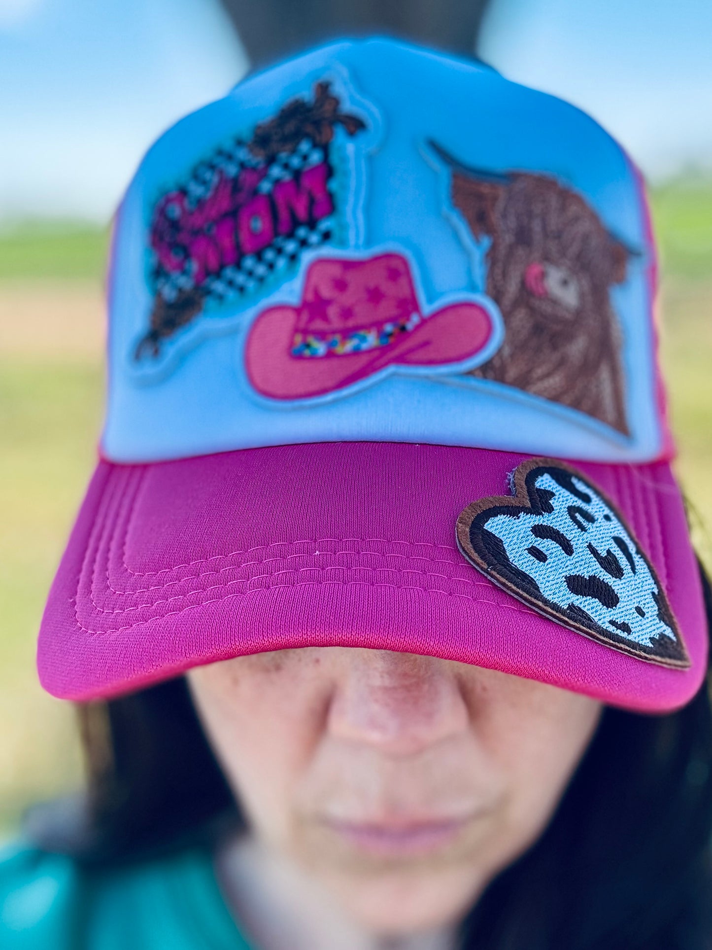 Rodeo Mom Western Trucker Hat