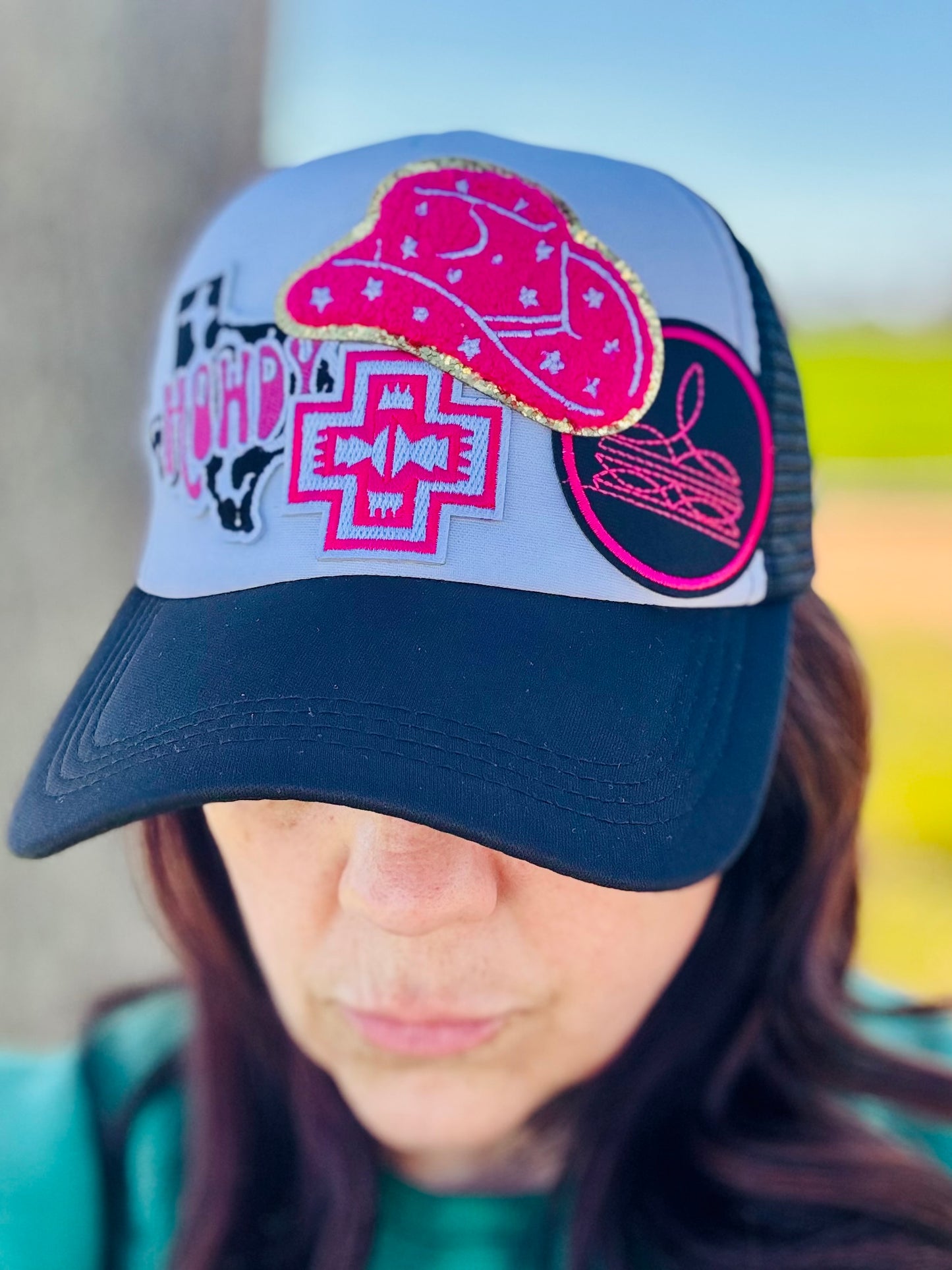 Howdy Texas Western Trucker Hat