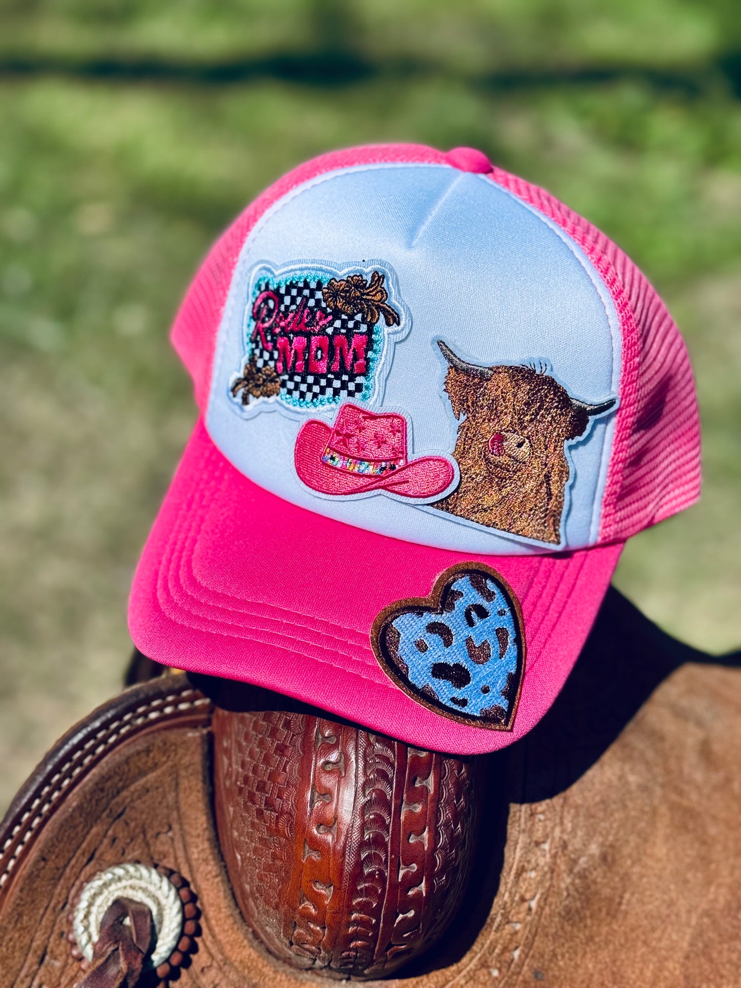 Rodeo Mom Western Trucker Hat