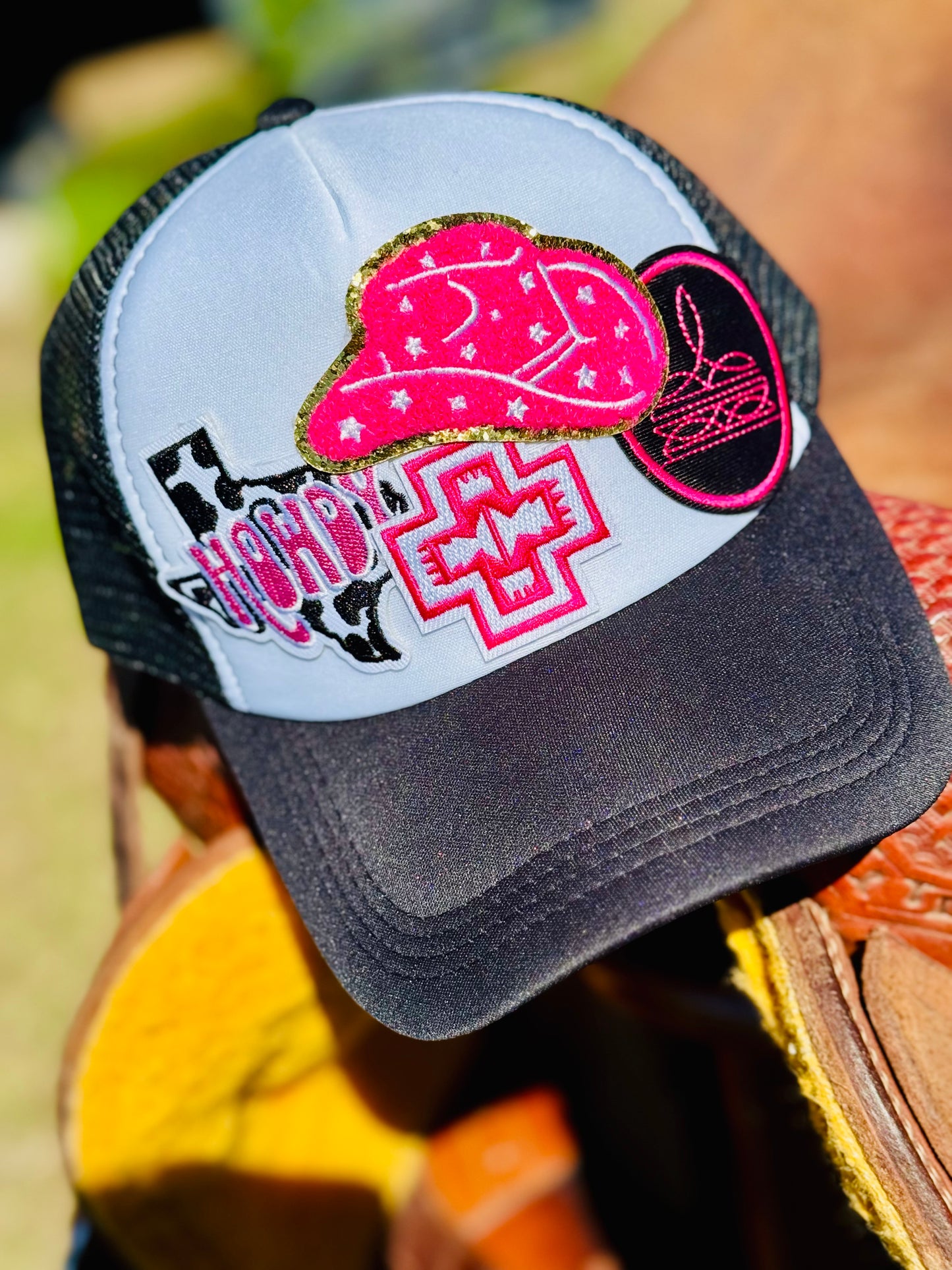 Howdy Texas Western Trucker Hat