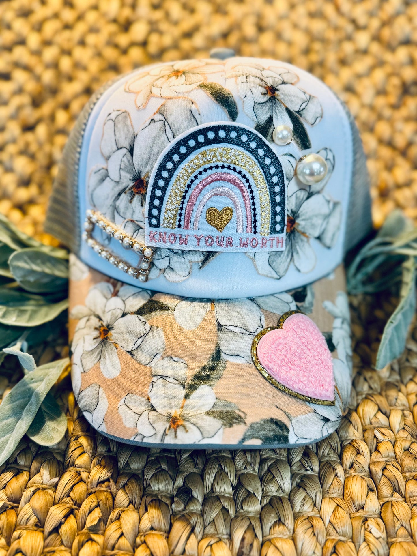 Printable Hat Bill Template | Trucker Hat Craft Pattern | PDF, PNG | Fabric Hat Bill | Printable Hat Bill Pattern